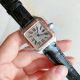 Replica Cartier Santos Demoiselle Rose Gold Silver Dial Watch (9)_th.jpg
